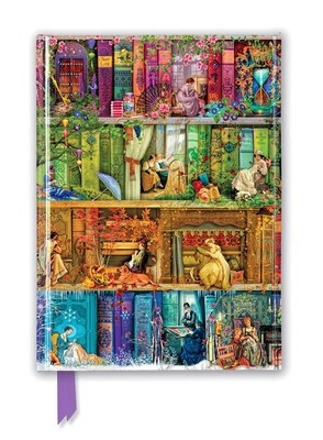 Aimee Stewart: A Stitch in Time Bookshelves (Foiled Journal) foto