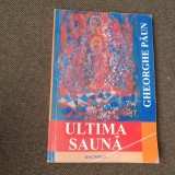 Gheorghe Paun - Ultima sauna