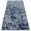 Covor Sense Micro 81260 - Vintage alb si albastru, 120x170 cm, Dreptunghi, Poliester