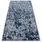 Covor Sense Micro 81260 - Vintage alb si albastru, 120x170 cm