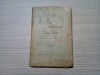 STUDII DOCIALE Talpa Terei - N. Basilescu - editia I, 1902, 151 p.