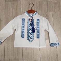 Ie Traditionala Baieti - Camasa Brodata Traditionala - GBI210