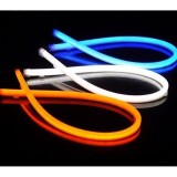 Lumini de zi DRL flexibil albastru