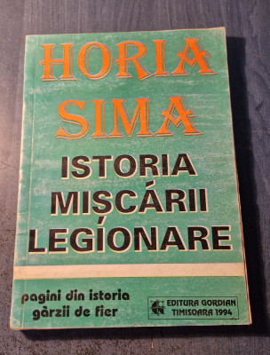 Istoria miscarii legionare Horia Sima foto