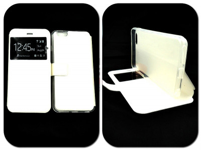 Toc FlipCover EasyView PREMIUM Apple iPhone 6 / 6s WHITE foto