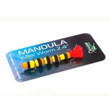 Mandula Lucky Fish Killer Worm 2,4" #905