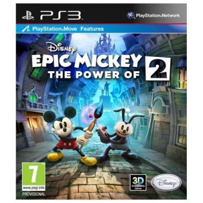 Epic Mickey 2 The Power Of Two PS3 foto