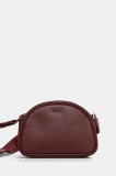 HUGO poșetă culoarea bordo, 50552304