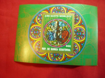 Colita - Paste &amp;#039;75 Guineea Ecuatoriala foto