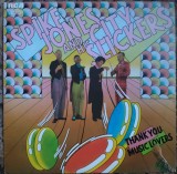 Cumpara ieftin DISC LP JAZZ: SPIKE JONES AND HIS CITY SLICKERS: THANK YOU MUSIC LOVERS/RCA 1972