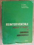 Reinterventiile imediate si precoce in chirurgia abdominala- M.Diaconescu