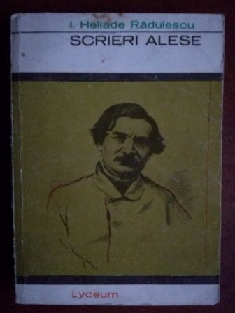 Scrieri alese- I. Heliade Radulescu