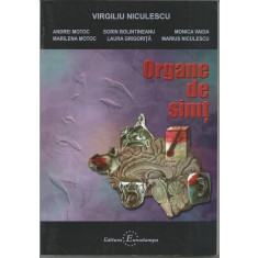 Organe de simt - Virgiliu Niculescu