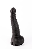 Cumpara ieftin Dop Anal XXL, Negru, 28 cm, X-Men