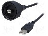 Conector {{Tip conector}}, {{Montare mecanica}}, BULGIN - PX0840/B/2M00