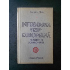 DUMITRU OLARU - INTEGRAREA VEST EUROPEANA