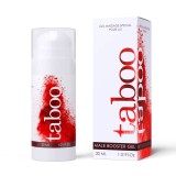 Gel pentru erectie Ruf Taboo Male Booster 30 ml