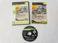 Joc Xbox Classic - Conflict Desert Storm foto