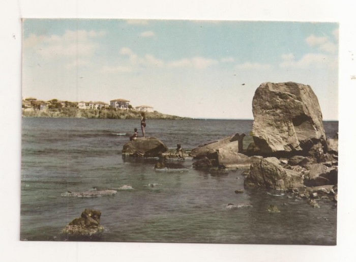 FA67-Carte Postala-BULGARIA - Sozopol, necirculata 1961