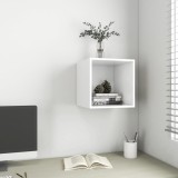 vidaXL Dulap de perete, alb, 37x37x37 cm, PAL