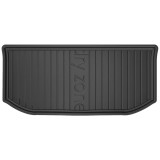 Cumpara ieftin Covoras portbagaj Frogum DryZone din Cauciuc pentru Skoda Citigo 2011-2019 Hatchback, podeaua superioara a portbagajului Negru