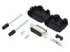 Conector D-Sub 15-Pin Tată Drept cu Terminale Șurub