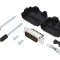 Conector D-Sub 15-Pin Tată Drept cu Terminale Șurub