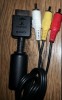 Cablu S - Video PS1 PS2 PS3 Playstation 1 2 3 original SONY Cablu RCA AV/TV &nbsp;
