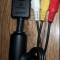 Cablu S - Video PS1 PS2 PS3 Playstation 1 2 3 original SONY Cablu RCA AV/TV &nbsp;