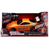 Masina cu telecomanda, Jada, Fast And Furious, Brians Toyota Supra, Drift Power Slide, 1:10