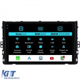 Navigatie Dedicata Volkswagen T-Roc (2017-2025), 9Inch, 8Gb Ram, 256Gb Stocare, Carplay Performance AutoTuning