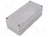 Carcasa aluminiu, 80mmx175mmx57mm, IP66, IP67, IP68, WEIDM&Uuml;LLER - KLIPPON K31