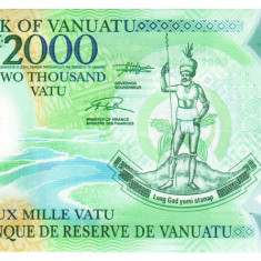 Vanuatu 2 000 2000 Vatu 2014 P-14 UNC