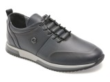 Cumpara ieftin Pantofi sport BITE THE BULLET bleumarin, NR244, din piele naturala