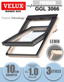 Cumpara ieftin Fereastra mansarda Velux GGL 3066, lemn de pin, 3 sticle, maner sus