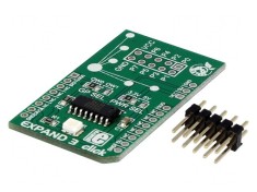 Expand 3 Click - Port Expander 1-Wire DS2408 Prototyping Board