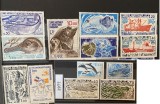 Teritoriul Sudic si Antarctic Francez (TAAF) 1977, An complet, serii MNH, Michel 113-125