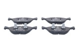Set placute frana ATE 13.0460-7183.2
