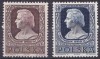 TSV % - 1955 MICHEL 899-900 POLONIA, MNH/** LUX, Nestampilat