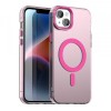 Husa MagSafe pentru Apple iPhone 13, Techsuit, CandyCase, Roz