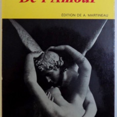 DE L 'AMOUR par STENDHAL , 1966