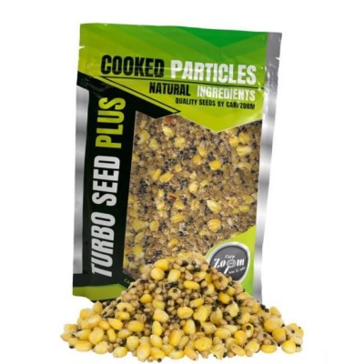 Carp Zoom TURBO SEED PLUS 3 MIX 1kg foto