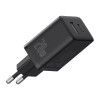 INCARCATOR RETEA Baseus Cube, Quick Charge 20W, 1 x USB Type-C Output 5V/3A, 1 x USB, negru &quot;P10111403113-00&quot; (timbru verde 0.18 lei) - 6932172651152