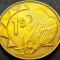 Moneda exotica 1 DOLAR - NAMIBIA, anul 2006 * cod 297
