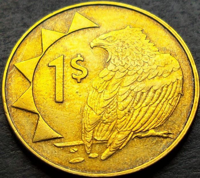 Moneda exotica 1 DOLAR - NAMIBIA, anul 2006 * cod 297