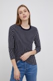 Dkny pulover femei, culoarea albastru marin, light
