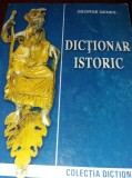 DICTIONAR ISTORIC GEORGE GENES