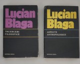 Lucian Blaga Incercari filosofice / Aspecte antropologice / Zari si etape / Ecce Tempus