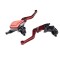 Set pompa frana, maneta si ambreiaj reglabile, culoare rosu Cod Produs: MX_NEW CNC90051BR
