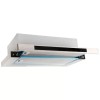 Hota Incorporabila Telescopica Snaige SNH-SL602M GL, 60 cm, 3 Trepte, 450 m&sup3;/h, 2 Motoare, Argintiu